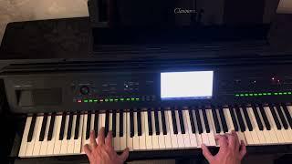 My Heart Will Go On played on the Yamaha CVP809