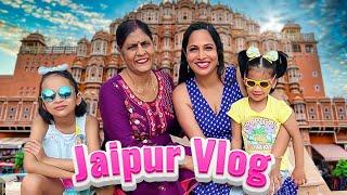 HOTEL Mein BHOOT | Jaipur Family Vlog | Shruti Arjun Anand