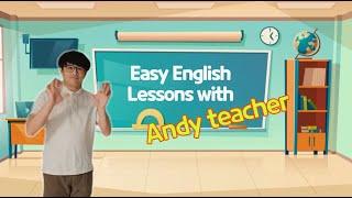 [Easy English with Andy teacher] 1 I'm Home