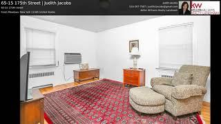 65-15 175th Street | Judith Jacobs