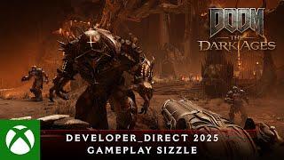 DOOM: The Dark Ages | Developer_Direct 2025 Gameplay Sizzle (4K) | Coming May 15, 2025