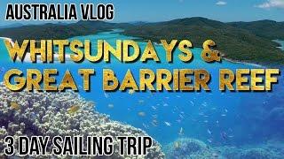 Whitsundays & Great Barrier Reef Sailing Adventure | Anaconda III | 3 Day 3 Night