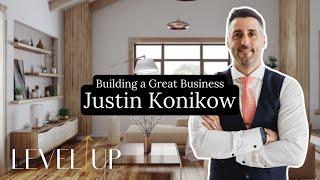 Level Up - Business Building with Justin Konikow