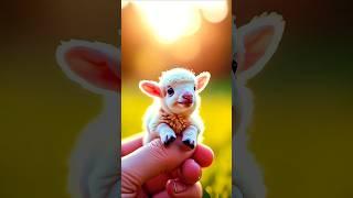 The cutest little animals #cuteanimals #ai #minianimals#love #video