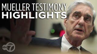 HIGHLIGHTS: Robert Mueller testifies before Congress