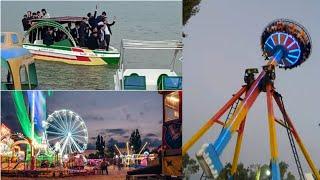 Wonderland Park Haripur Hazara video | Students on Free fall  rides| Dangerous rides Park Pakistan