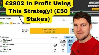 Lay The Draw Betfair Football Strategy 2024 (Still Profitable?)