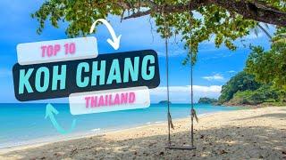 Top 10 Things To Do Koh Chang Thailand