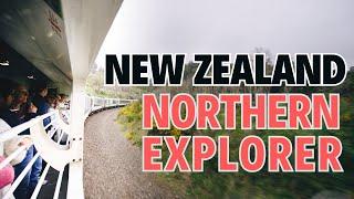 Northern Explorer - crossing New Zealand by train