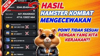 Hamster Kombat Mengecewakan Pemain nya | Alokasi Point Tidak Sesuai