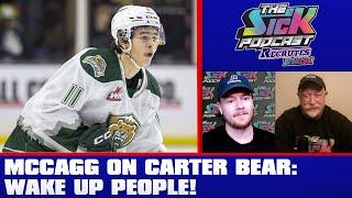 McCagg On Carter Bear: Wake Up People! - Prospect Talk #80