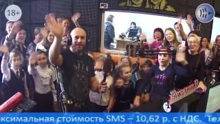 Пилот FM. Видео из студии