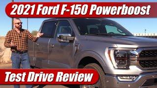 2021 Ford F-150 Powerboost: Test Drive Review