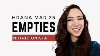 EMPTIES (ZDRAVA) HRANA | Mart 2025