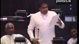 Politics.lk MP Harin Fernando