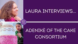 Laura Interview’s Adenikè at One Great George Street