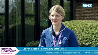 A day in the life of a Community Nurse