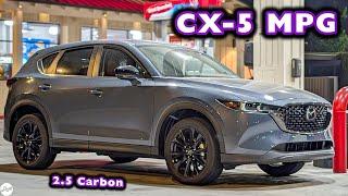 2025 Mazda CX-5 2.5 – MPG Test | Real-world Highway Fuel Economy & Range