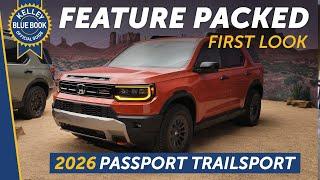 2026 Honda Passport Trailsport | First Look