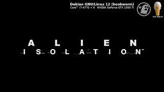 Alien Isolation on Debian 12