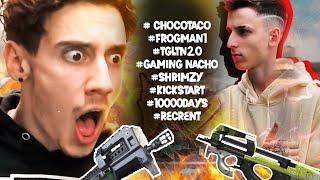 PUBG STREAMERS : epic and best moments # 02 (ChocoTaco, TGLTN 2.0,Recrent...) #pubg #video #trending