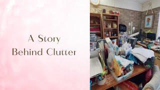 A Story Behind Clutter