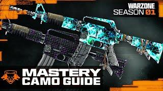 ULTIMATE Black Ops 6 Warzone Mastery Camo Guide & ALL Challenges  (Season 1 - Abyss Camo)