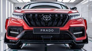 2025 Toyota Prado: The SUV Legend That Breaks All Boundaries!