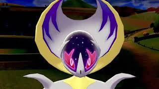 Lunala - Moongeist Beam in Pokemon Sword and Shield