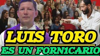 PASTOR PROTESTANTE DEBATE con  LUIS TORO Y le   DICE QUE ES UN FORN1CAR1O#teologodelacalle