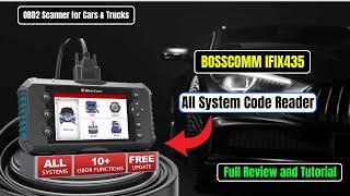 IFIX435 All System Code Reader: OBD2 Scanner for Cars & Trucks |