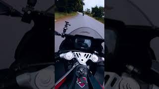 Hitting them corners with the Aprilia RS 457 #trending #motorcycle #apriliars457 #youtubeshorts