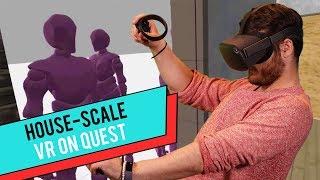 Procedurally Generated VR Levels - Let's Quest!