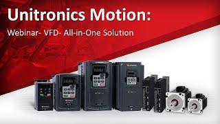 Webinar- VFD- All-in-One Solution