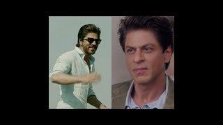 Shahrukh Khan with Beard and Without Beard