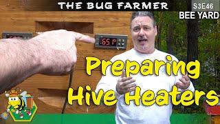 Preparation Beehive Heaters | Preparing the girls for winter. #beekeeping