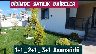 DİDİM'DE SATILIK DAİRE, Satılık Yazlık Didim, 1+1_ 2+1 _ 3+1 Daireler, Lüks Daire  #didim #deniz #ev