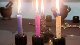 Candle Magick Tutorial~How to anoint your candles 