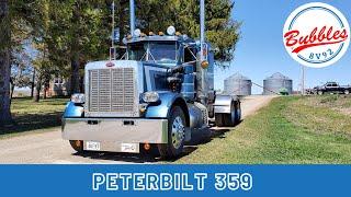 Peterbilt 359 Restoration Part 18:   Detroit 8v92 Air Throttle #Peterbilt #359