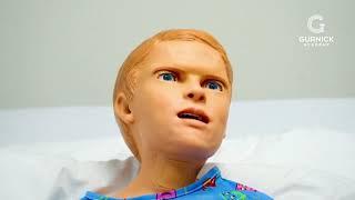 Fresno Campus Simulation Learning Center | Pediatric Hal® 'Georgie' Patient Assessment