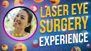 Laser Eye Surgery Experience - Alina | OK CENTRE KHARKIV