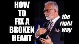 How to fix a broken heart. Handling a breakup