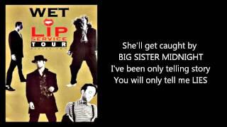 WET WET WET - Lip Service (with lyrics)