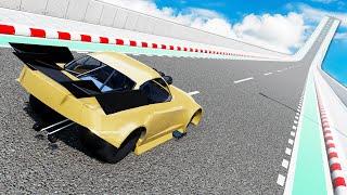 Which Automation Mod Can Fly The Furthest On The NEW Car Jump Arena? PART 59 - BeamNG Drive Mods