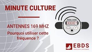 Les antennes 169MHz