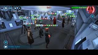 SWGOH - TW - BF2 & Fennec counter LV