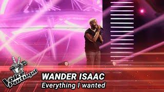 Wander Isaac - "Everything I wanted" | Blind Audition | The Voice Portugal