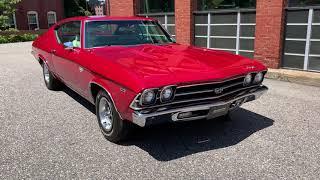 1969 Chevrolet Chevelle SS w/ 396 and Muncie 4 Speed