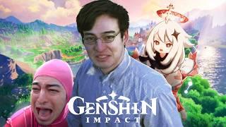 Filthy Frank in Genshin Impact