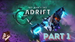 No Man's Sky Adrift Expedition ~ Can we complete it all today??? 